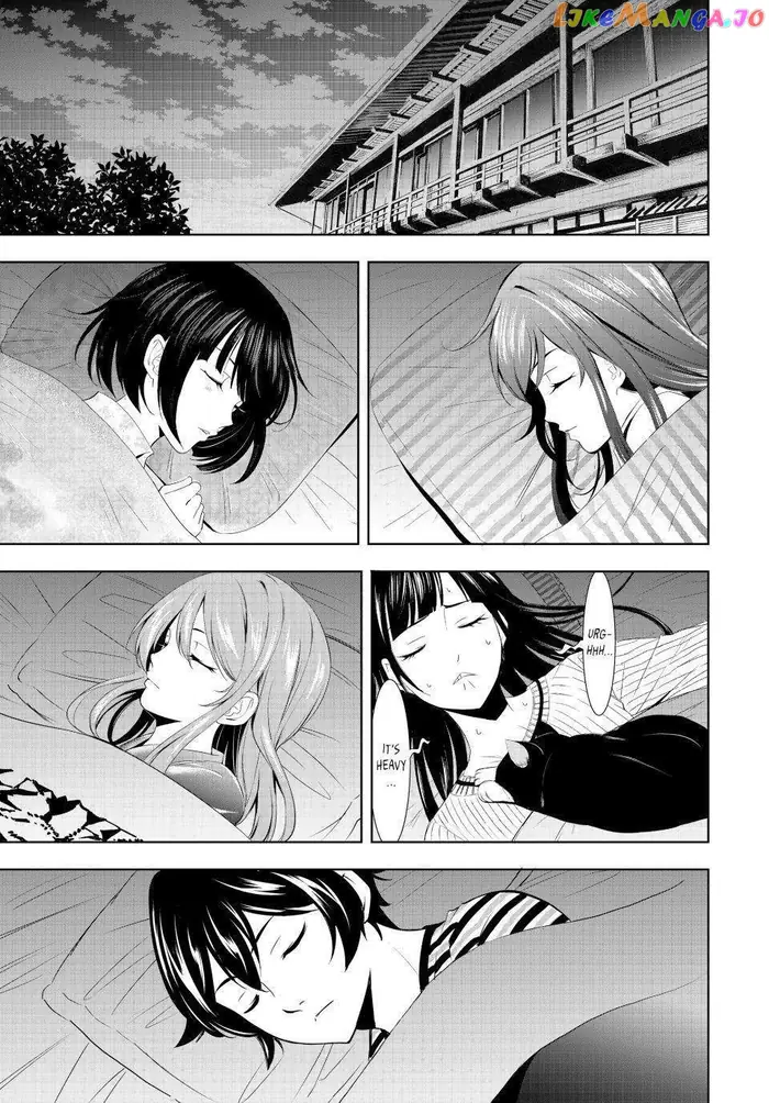 Megami no Cafe Terrace Chapter 134 image 13_optimized